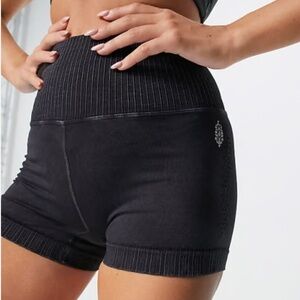 Free People Good Karma Running Shorts  Size M-L